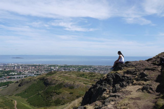 Arthurs Seat Schottland